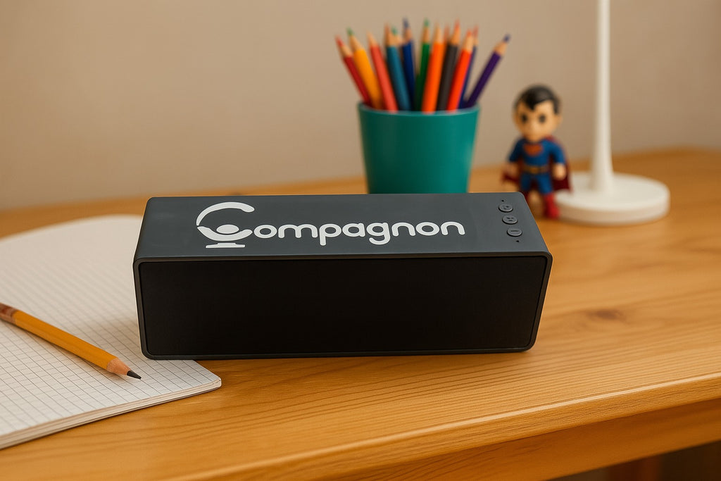 L’enceinte éducative sans écran (8–12 ans)