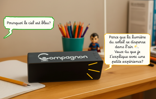 Compagnon - L’assistant vocal éducatif