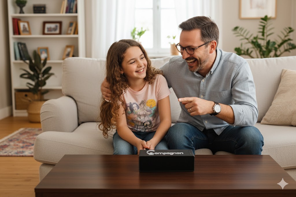 L’enceinte éducative sans écran (8–12 ans)