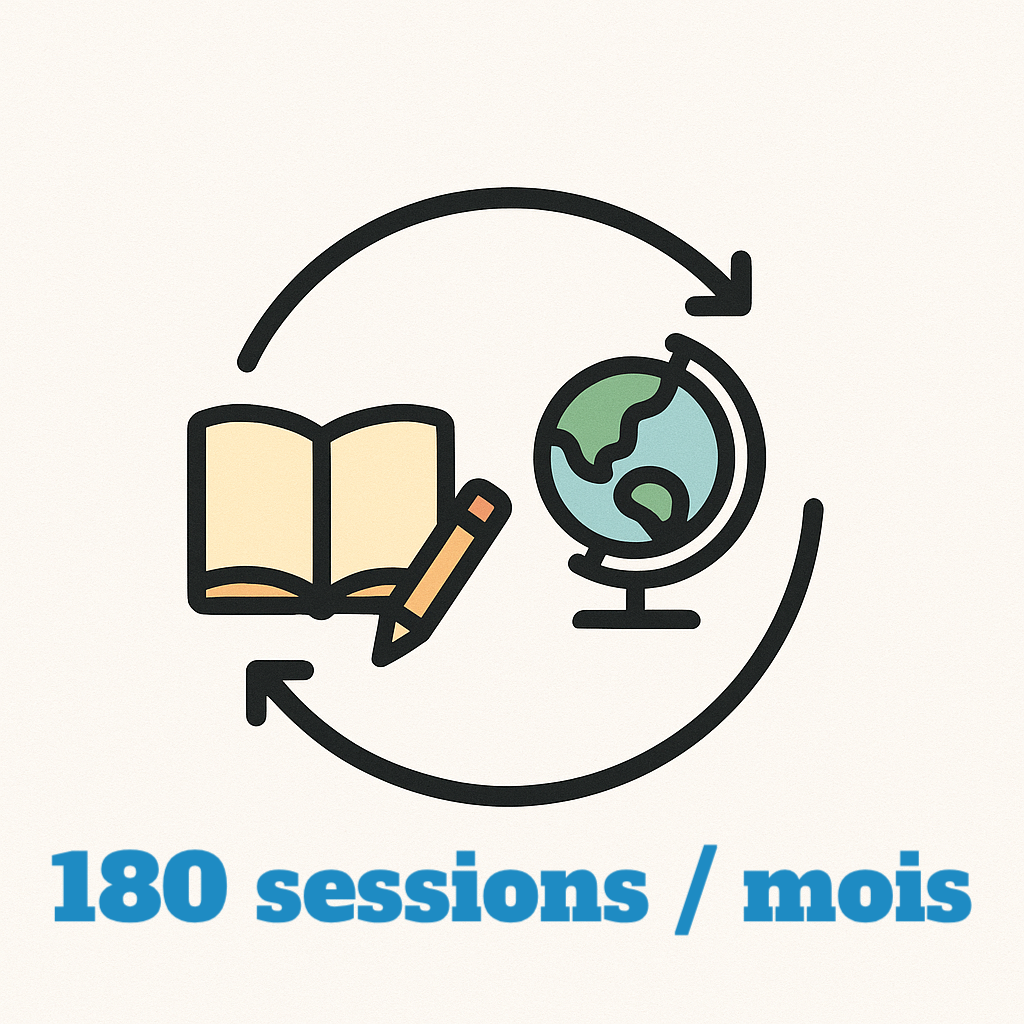 Abonnement de sessions découverte